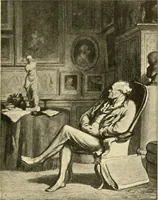 An illustration from Skämtbilden och dess historia i konsten (1910)