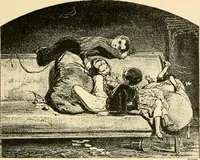 An illustration from Skämtbilden och dess historia i konsten (1910)