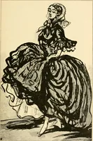 An illustration from Skämtbilden och dess historia i konsten (1910)