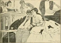 An illustration from Skämtbilden och dess historia i konsten (1910)