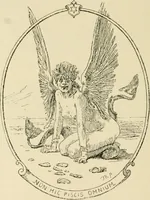 An illustration from Skämtbilden och dess historia i konsten (1910)