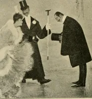 An illustration from Skämtbilden och dess historia i konsten (1910)