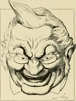 An illustration from Skämtbilden och dess historia i konsten (1910)