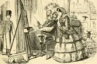 An illustration from Skämtbilden och dess historia i konsten (1910)