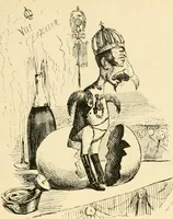 An illustration from Skämtbilden och dess historia i konsten (1910)