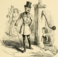 An illustration from Skämtbilden och dess historia i konsten (1910)