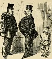 An illustration from Skämtbilden och dess historia i konsten (1910)