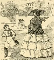 An illustration from Skämtbilden och dess historia i konsten (1910)