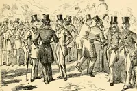 An illustration from Skämtbilden och dess historia i konsten (1910)