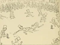 An illustration from Skämtbilden och dess historia i konsten (1910)