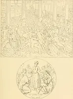 An illustration from Skämtbilden och dess historia i konsten (1910)