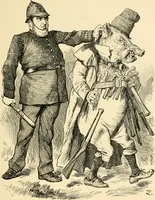 An illustration from Skämtbilden och dess historia i konsten (1910)