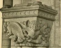An illustration from Skämtbilden och dess historia i konsten (1910)