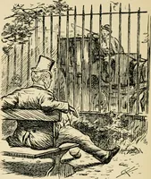An illustration from Skämtbilden och dess historia i konsten (1910)