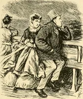 An illustration from Skämtbilden och dess historia i konsten (1910)