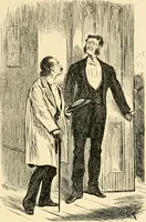 An illustration from Skämtbilden och dess historia i konsten (1910)