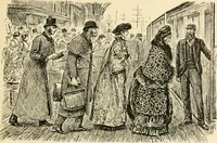 An illustration from Skämtbilden och dess historia i konsten (1910)