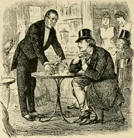 An illustration from Skämtbilden och dess historia i konsten (1910)