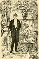 An illustration from Skämtbilden och dess historia i konsten (1910)