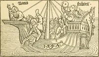 An illustration from Skämtbilden och dess historia i konsten (1910)