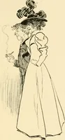 An illustration from Skämtbilden och dess historia i konsten (1910)