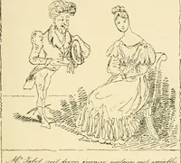 An illustration from Skämtbilden och dess historia i konsten (1910)
