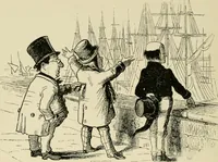 An illustration from Skämtbilden och dess historia i konsten (1910)