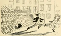 An illustration from Skämtbilden och dess historia i konsten (1910)