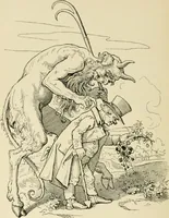 An illustration from Skämtbilden och dess historia i konsten (1910)