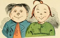 An illustration from Skämtbilden och dess historia i konsten (1910)