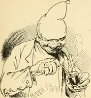 An illustration from Skämtbilden och dess historia i konsten (1910)