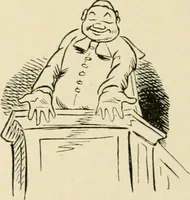 An illustration from Skämtbilden och dess historia i konsten (1910)