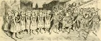 An illustration from Skämtbilden och dess historia i konsten (1910)