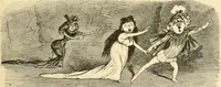 An illustration from Skämtbilden och dess historia i konsten (1910)