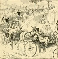 An illustration from Skämtbilden och dess historia i konsten (1910)