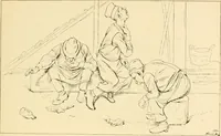 An illustration from Skämtbilden och dess historia i konsten (1910)