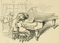 An illustration from Skämtbilden och dess historia i konsten (1910)