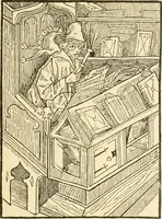 An illustration from Skämtbilden och dess historia i konsten (1910)