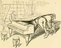 An illustration from Skämtbilden och dess historia i konsten (1910)