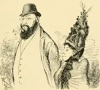 An illustration from Skämtbilden och dess historia i konsten (1910)