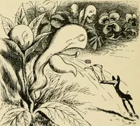 An illustration from Skämtbilden och dess historia i konsten (1910)