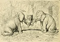 An illustration from Skämtbilden och dess historia i konsten (1910)