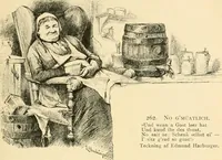 An illustration from Skämtbilden och dess historia i konsten (1910)