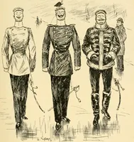 An illustration from Skämtbilden och dess historia i konsten (1910)