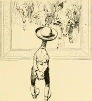 An illustration from Skämtbilden och dess historia i konsten (1910)