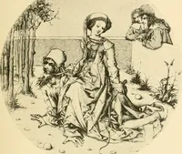 An illustration from Skämtbilden och dess historia i konsten (1910)