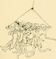 An illustration from Skämtbilden och dess historia i konsten (1910)