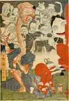 An illustration from Skämtbilden och dess historia i konsten (1910)