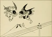 An illustration from Skämtbilden och dess historia i konsten (1910)