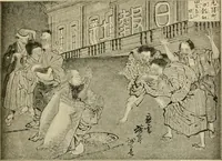An illustration from Skämtbilden och dess historia i konsten (1910)